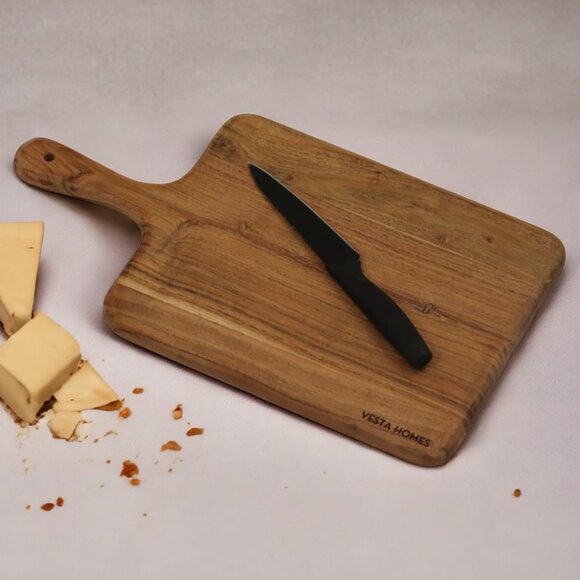 Wooden Cutting Board/Chopping, Serving Board, Platter for Vegetables, Fruits, Ch - Picture 2 of 6